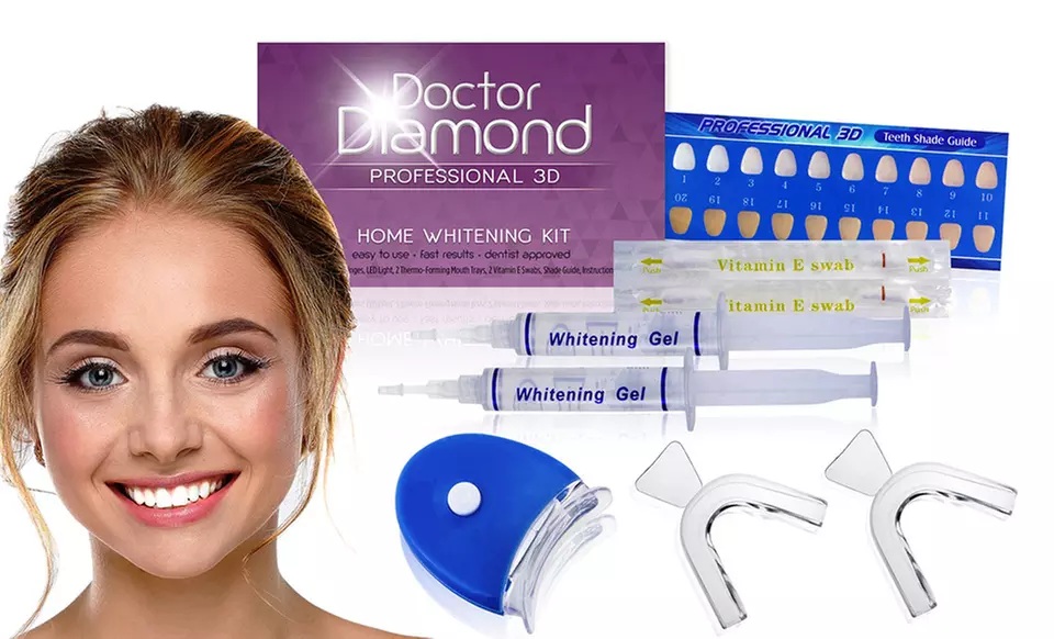 Dr. Diamond Professional At-Home Teeth-Whitening Kit - Primary Image