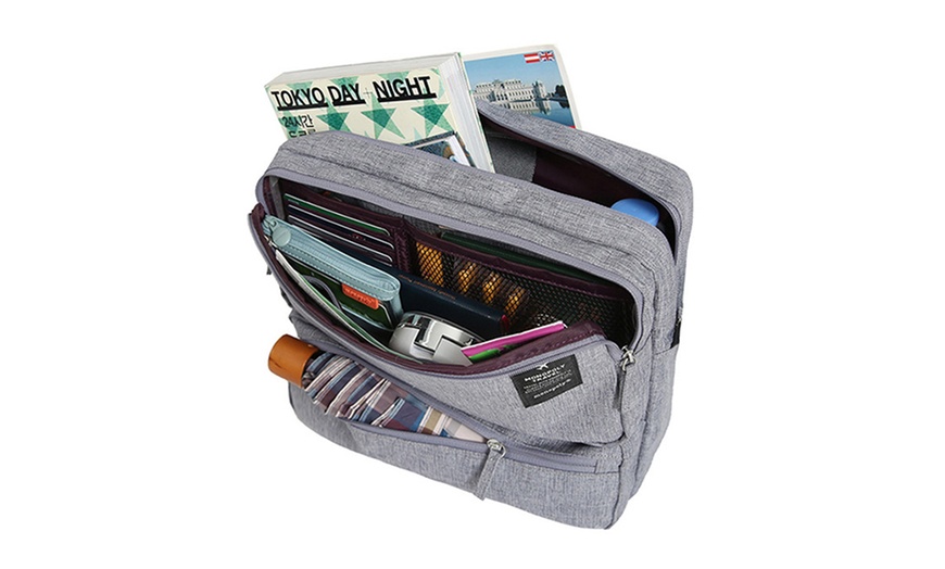 Image 4: Multi Compartment Travel Bag