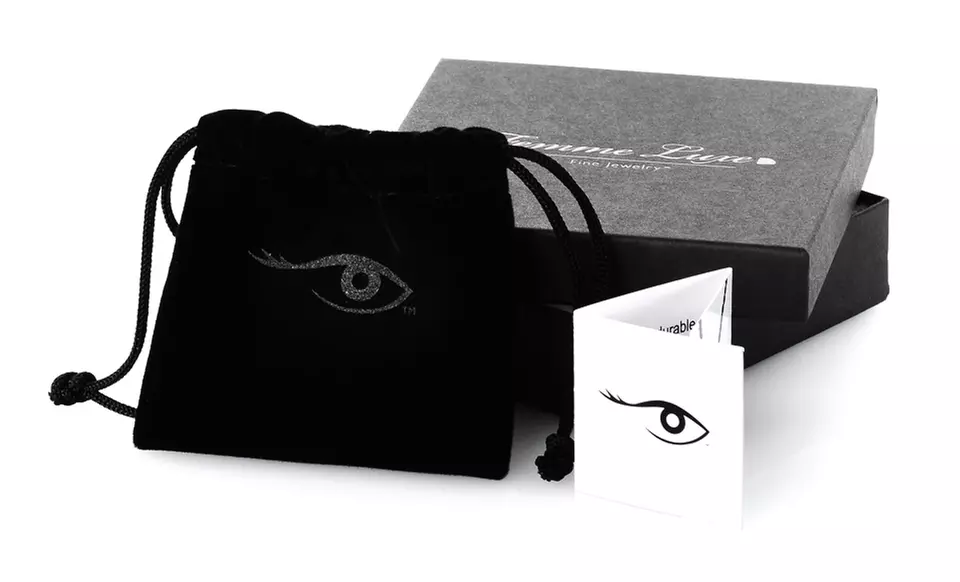 2 CTTW Black Diamond Solitaire Earrings - By Femme Luxe - Second Medium