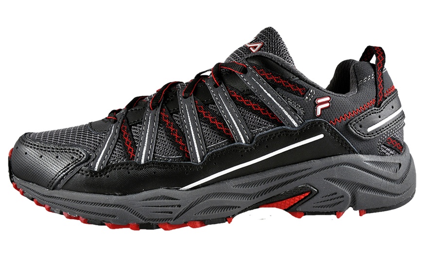 Image 11: Men's Fila Running Trainers