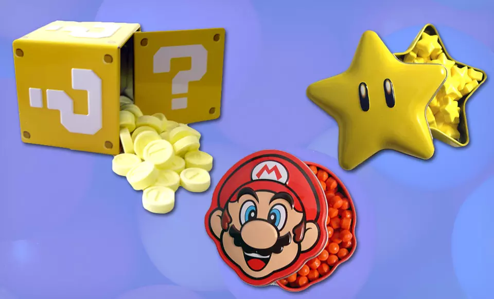 $15.99 for a Nintendo Candy Bundle ($26.12 List Price). Free Shipping. - Second Medium