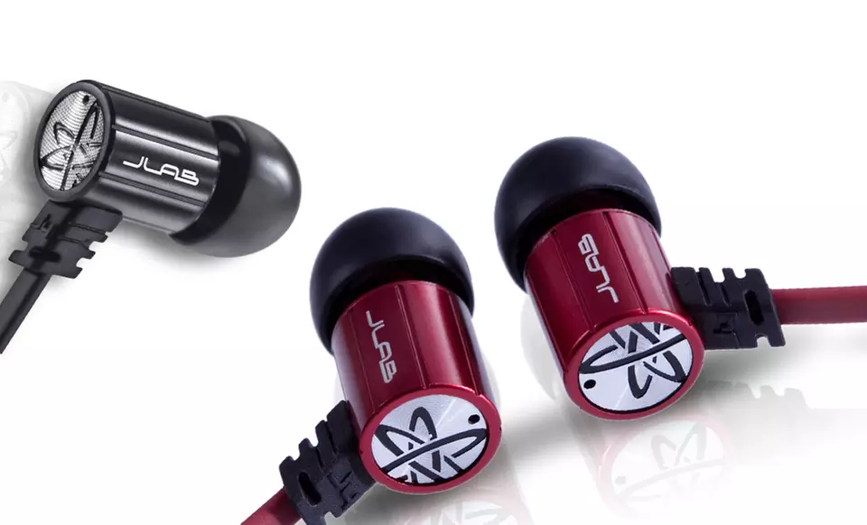 2 Pairs of JLab JBuds J4 Metal Heavy Bass Earbuds - Second Medium