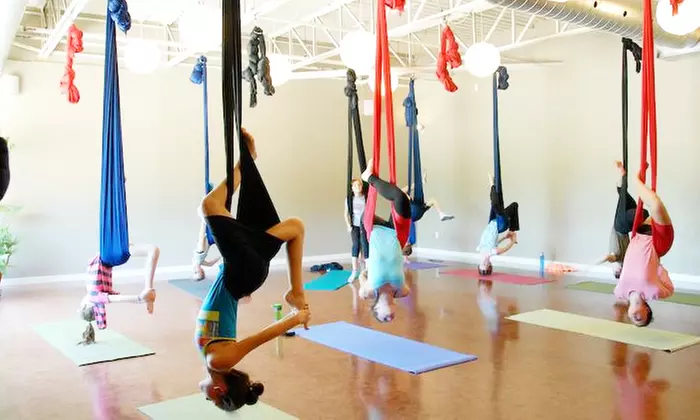 5 or 10 Aerial Yoga Classes for Adults or Teens at Be Yoga & Wellness (Up to 81% Off)  - Primary Image