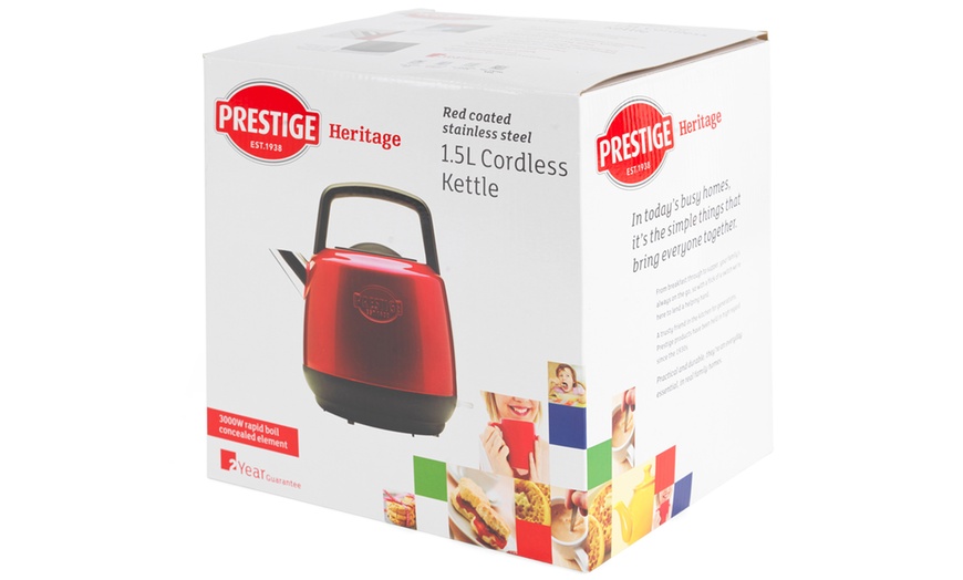 Image 11: Prestige Heritage Kettle, Two-Slice Toaster or Set of Both