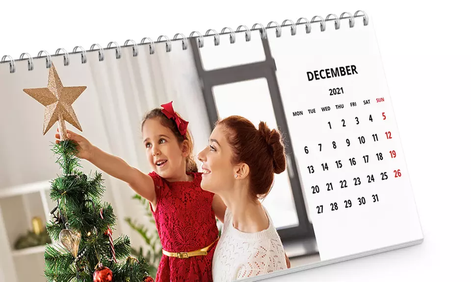 Calendriers personnalisés Photogift