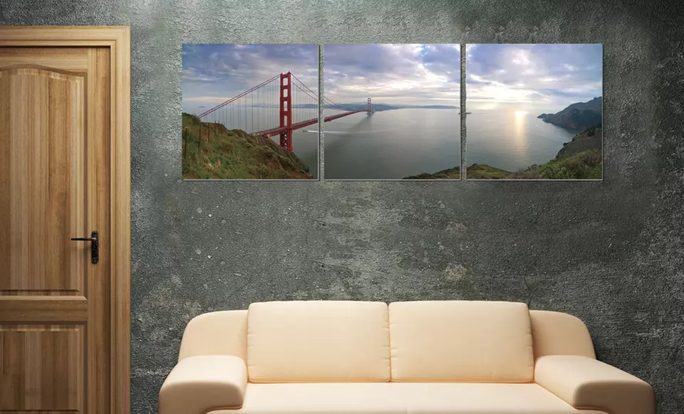 $99.99 for a Wood-Mounted Triptych ($220 List Price). Multiple Prints Available. Free Shipping and Returns. - Primary Image