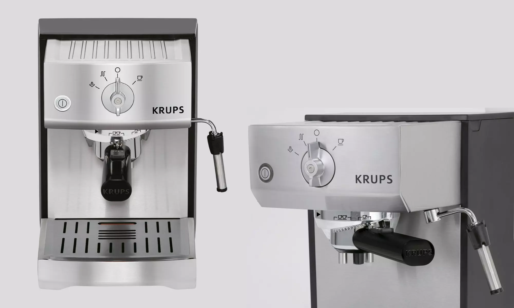 Krups Espresso Machine with Precise Temp Technology - Primary Image