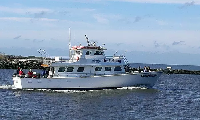 Four-Hour Fishing Trip with Gear for Two from Cape May Lady ($90 Value) - Primary Image