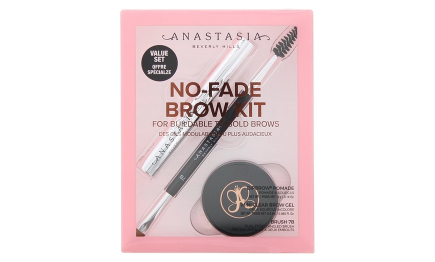 Image 1: Anastasia Beverly Hills No-Fade Brow Kit Gift Set