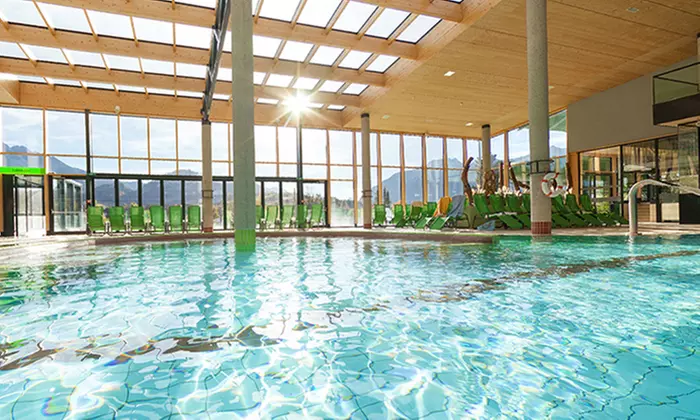 Tageskarte für 2 Personen für die Bade- und Saunawelt der Alpentherme Ehrenberg (50% sparen) - Second Medium