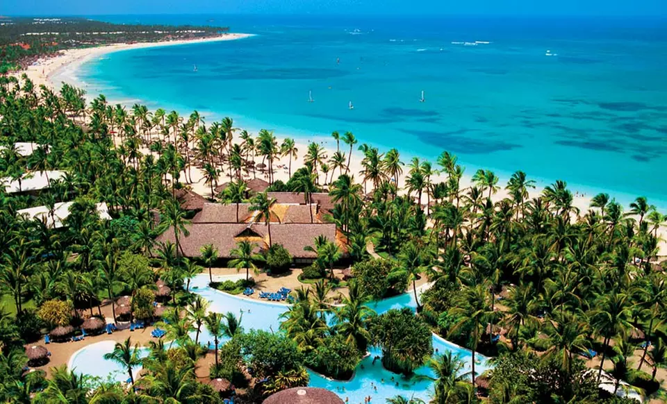 All-Inclusive Bavaro Princess All-Suites Resort Trip with Airfare. Price/Person Based on Double Occupancy - Primary Image