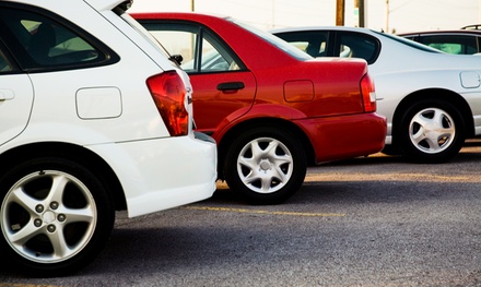 1-3 dagen valet parking op Schiphol