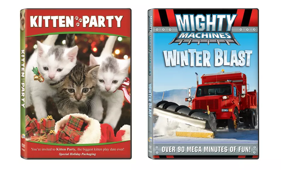 Ncircle Holiday Fun 4-DVD Bundle - Second Medium