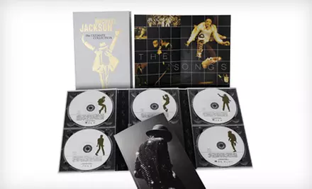 Bruce Springsteen, Elvis Presley, or Michael Jackson Box Set (Up to 58% Off) - Primary Image