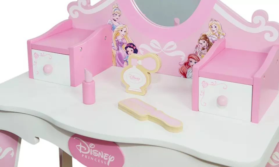 Disney Princess Royal Vanity Made with Real Wood - Second Medium