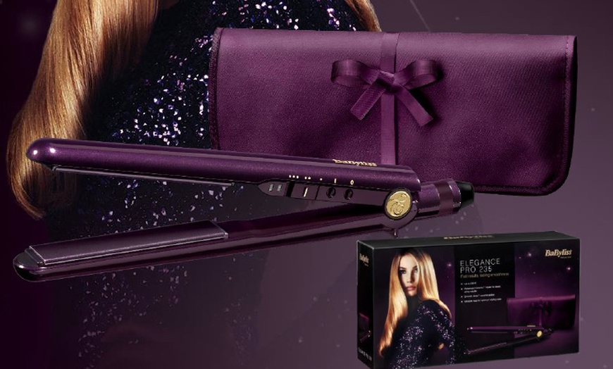 babyliss pro 235 elegance straightener argos