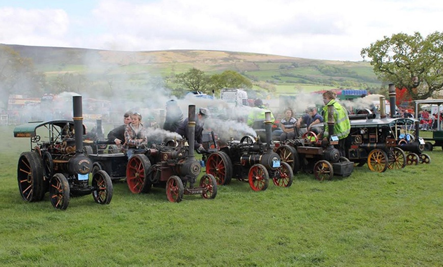 Image 3: Chipping Steam Fair Ticket