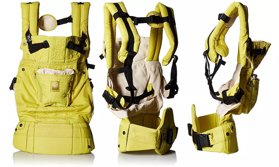 LILLEbaby Embossed 6-Position 360 Ergonomic Baby & Child Carrier - Primary Image