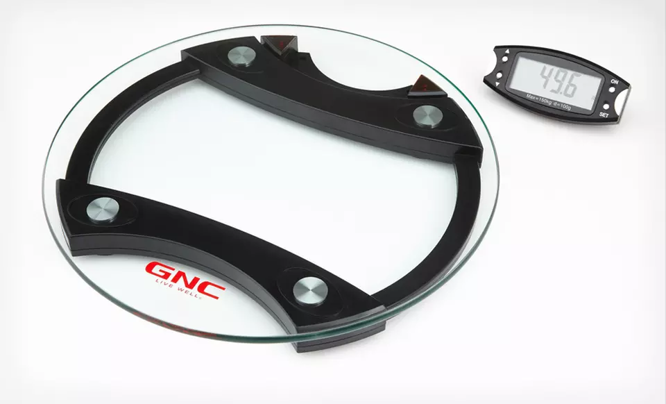 GNC Wireless Body Fat Scale - Primary Image