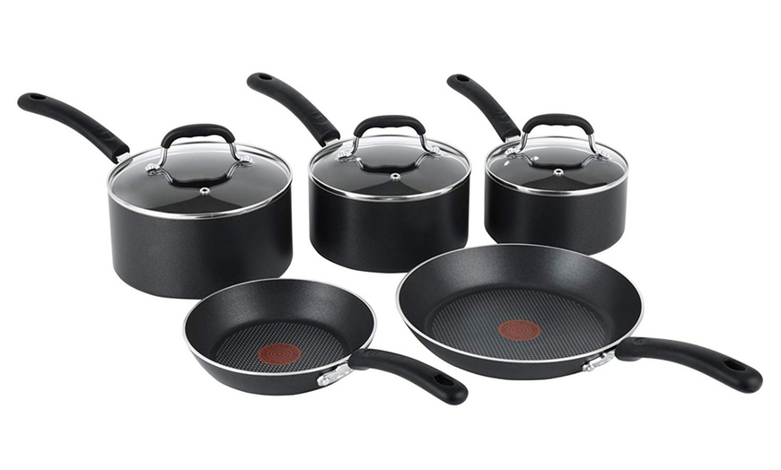 Image 2: Tefal Non-Stick Cookware Set