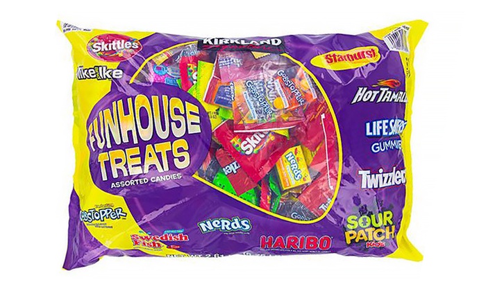 Funhouse Treats Assorted Candies | Groupon Goods