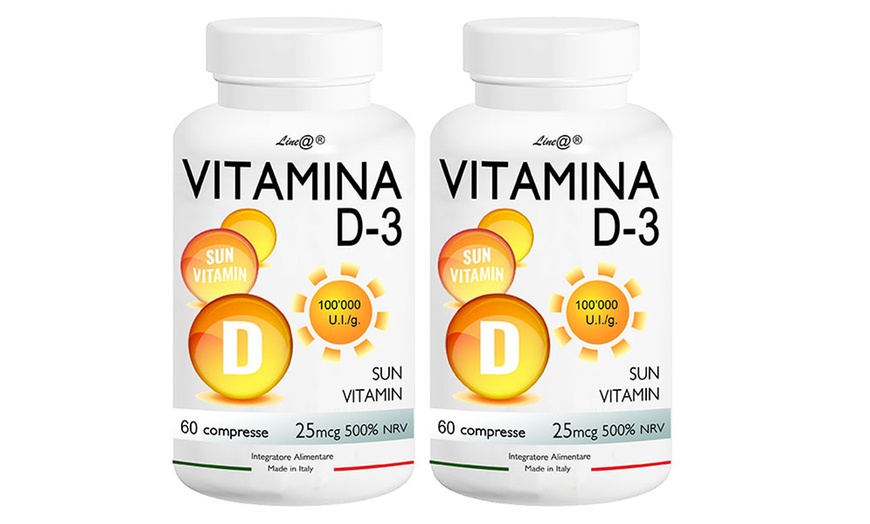 Image 3: Comprimidos de vitamina D3