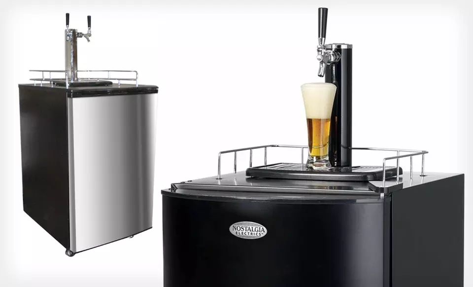 Nostalgia Electrics Single or Double Kegorator (Up to 42% Off) - Primary Image