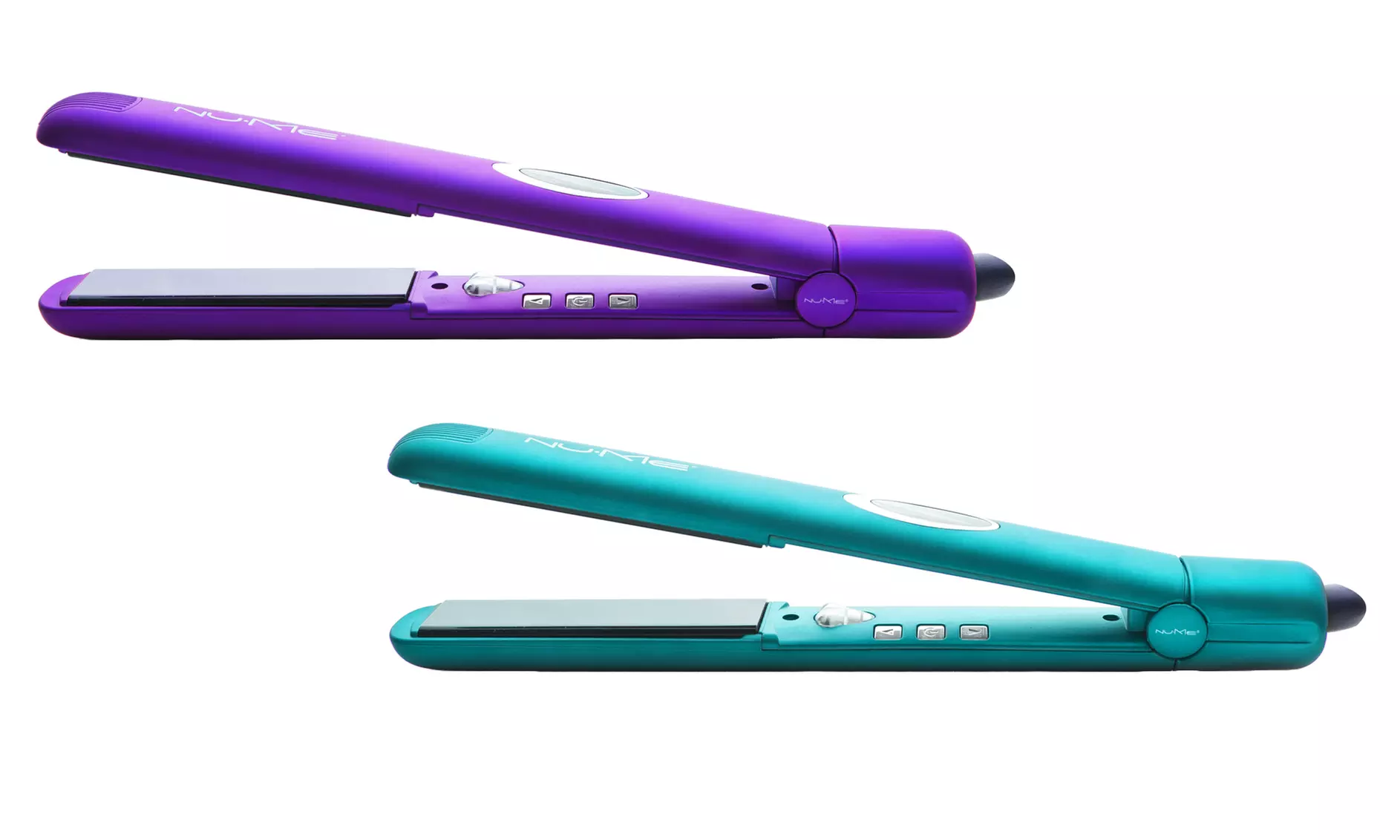 NuMe 1" Tourmaline Ceramic Megastar Flat Iron - Primary Image