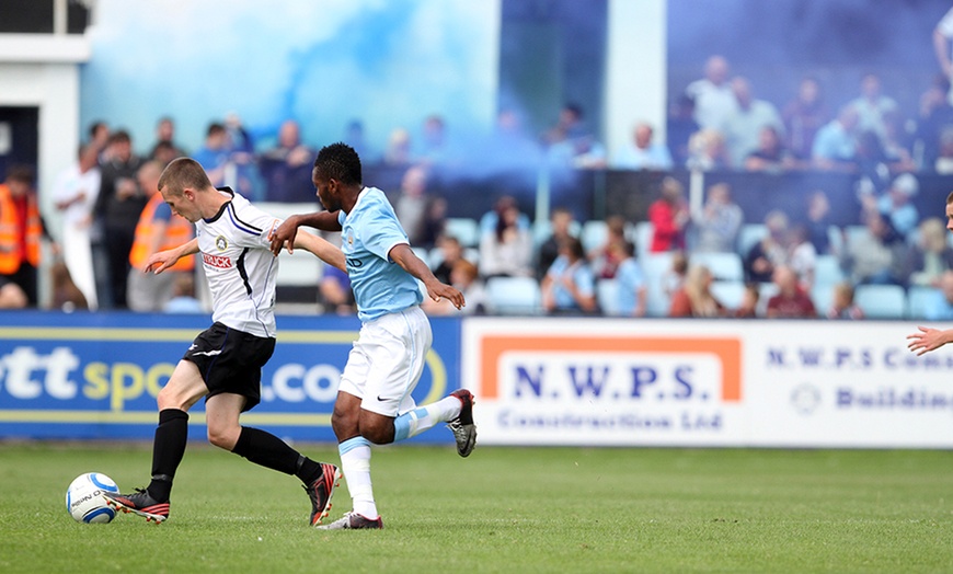 Image 2: Rhyl FC v Man City or Stoke