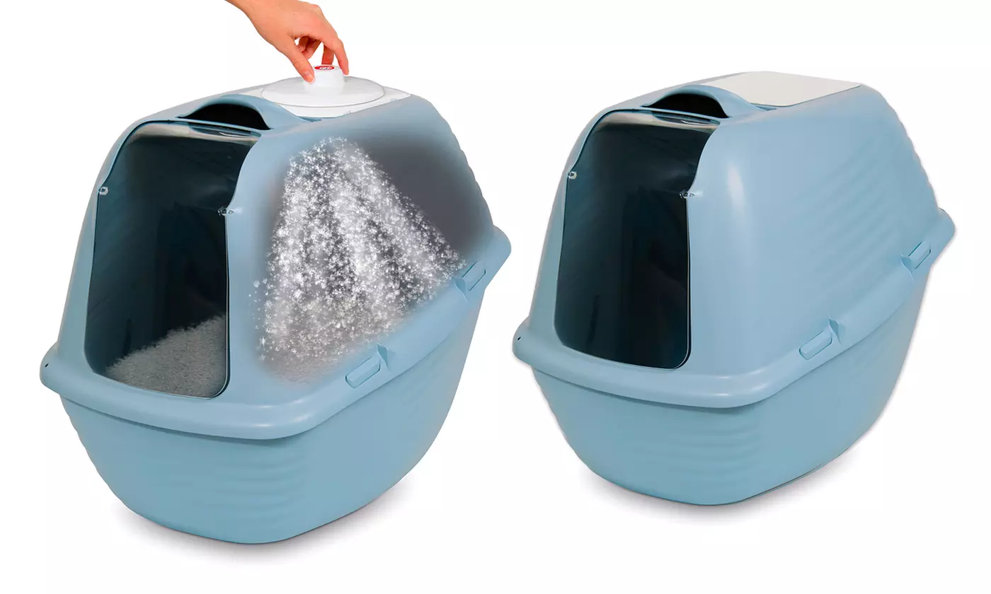 Arm & Hammer Hooded and Filtered Litter Box from $29.99–$34.99 - Primary Image
