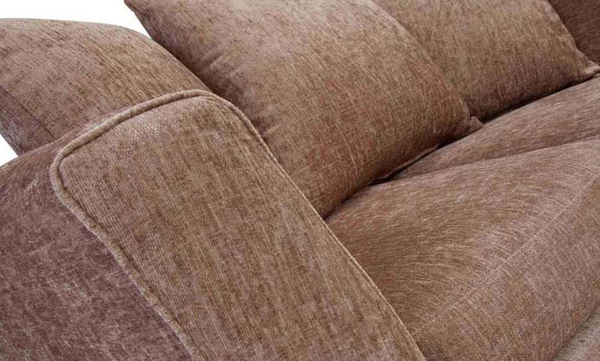 Image 12: 2-Piece Fabric Sofa Set for £399