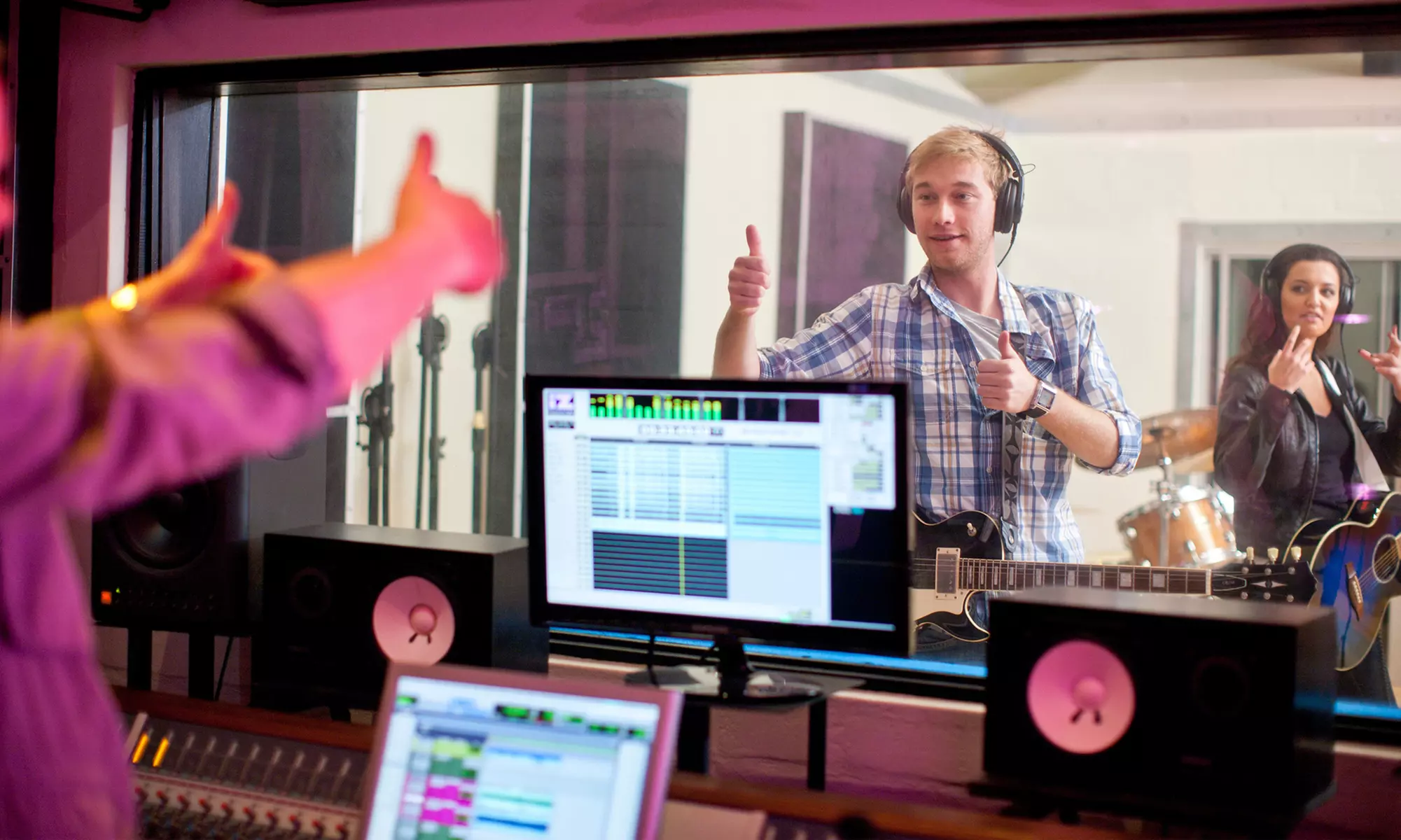 Get a Full Original Song Recorded and a Music Video Created, or More
