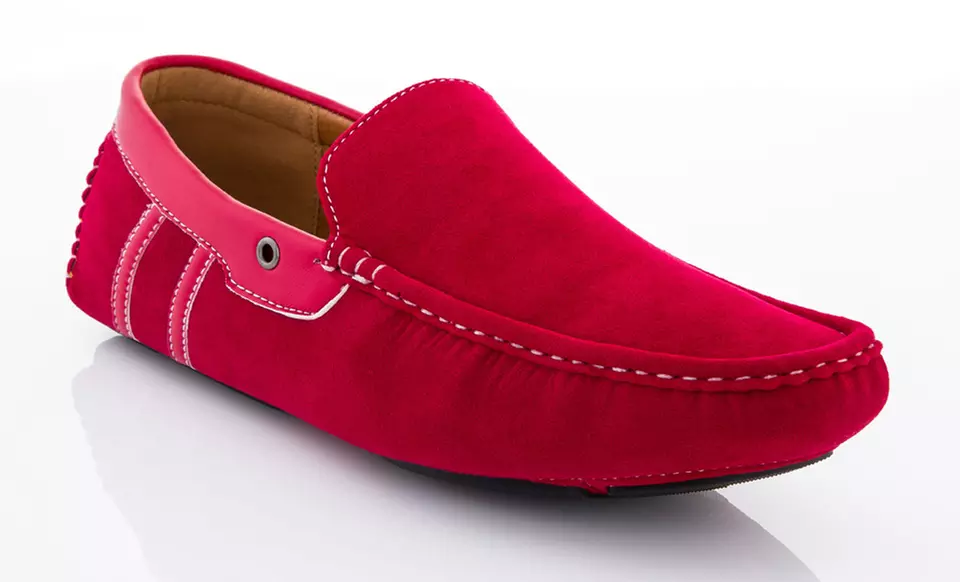 Franco Vanucci Men's Casual Loafers. Multiple Options Available. Free Returns. - Second Medium