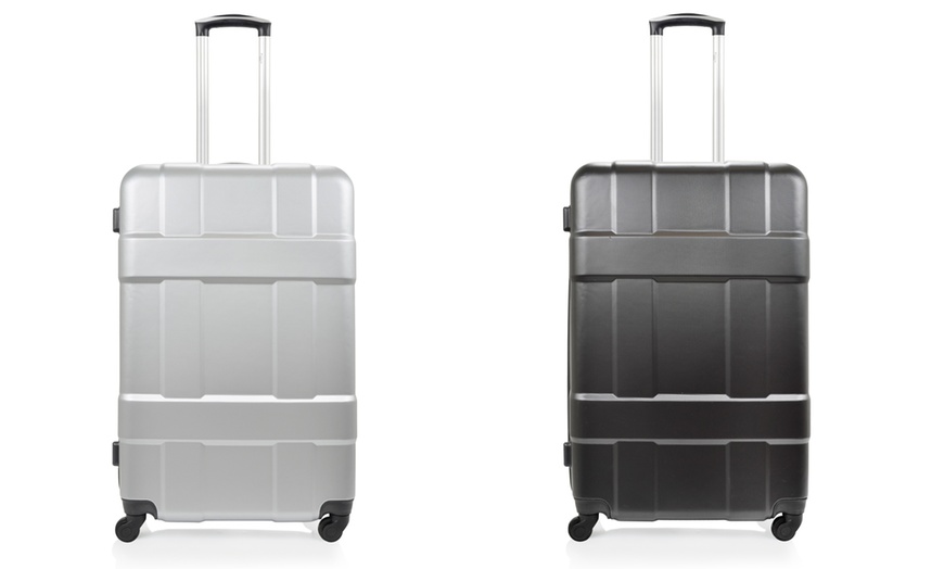 Image 1: Three-Piece Luggage Set