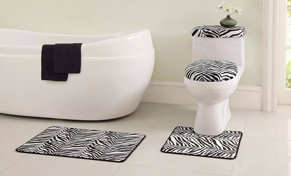 12-Piece Bath Set. Multiple Colors Available. Free Returns. - Second Medium