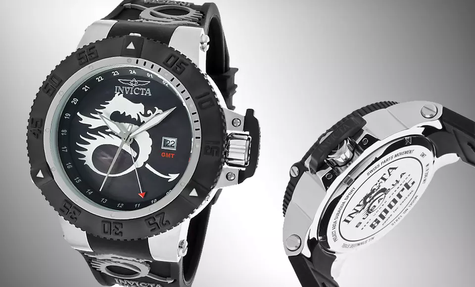 $119.99 for an Invicta Men's Subaqua Watch with a Mother of Pearl Dial ($1,795 List Price). Free Shipping and Returns. - Primary Image