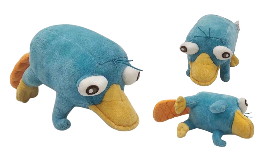 Image 1: Plush Figure Perry the Palatypus