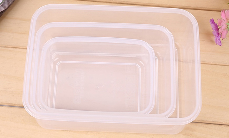 Image 8: Three-Piece Food Storage Container Set