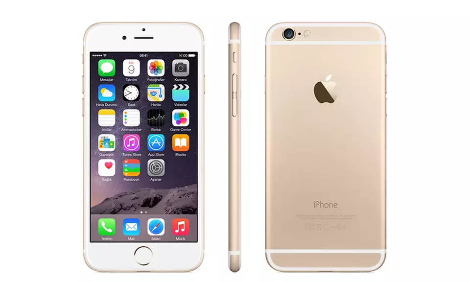 Apple iPhone 6 16GB, 64GB, or 128GB Smartphone (GSM Unlocked) (Refurbished) - Second Medium