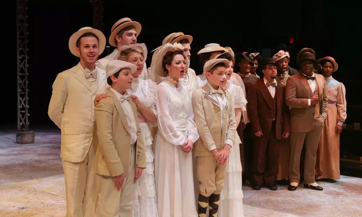 $99 for Two to See "Ragtime the Musical" Including Three-Course Meal at Westchester Broadway Theatre (Up to $154 Value) - Primary Image