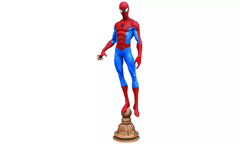 Superhero Collectible Figurines - Second Medium