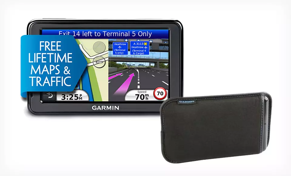 $129.99 for a Garmin nüvi 2595LMT 5" GPS (Manufacturer Refurbished) ($214.98 List Price). Free Shipping/Returns. - Primary Image