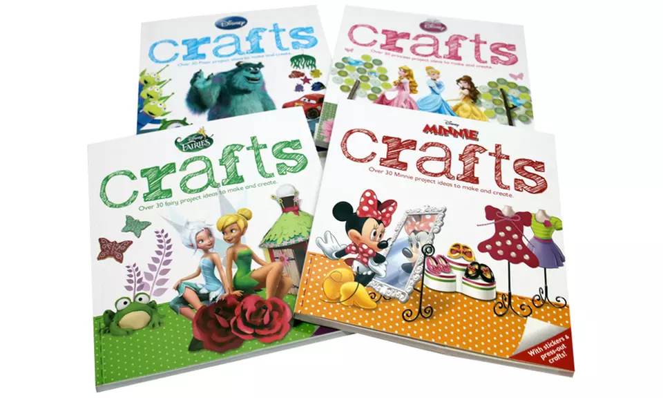 Four Disney Craft Book Set - Primary Image