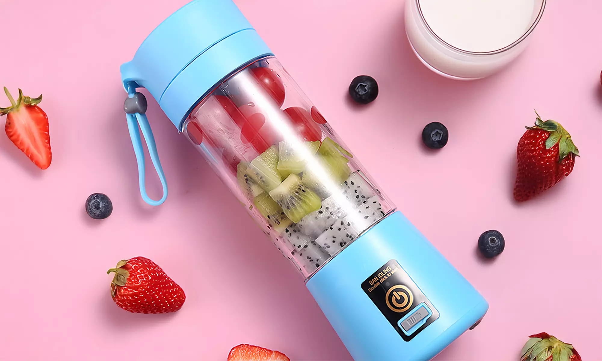 Tragbarer Mini-Saft-Mixer