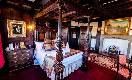 East Sussex: Double or Twin Room with Dinner Credit