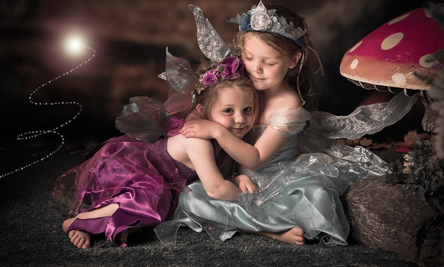 Image 9: Kids Fairy-Themed Photoshoot