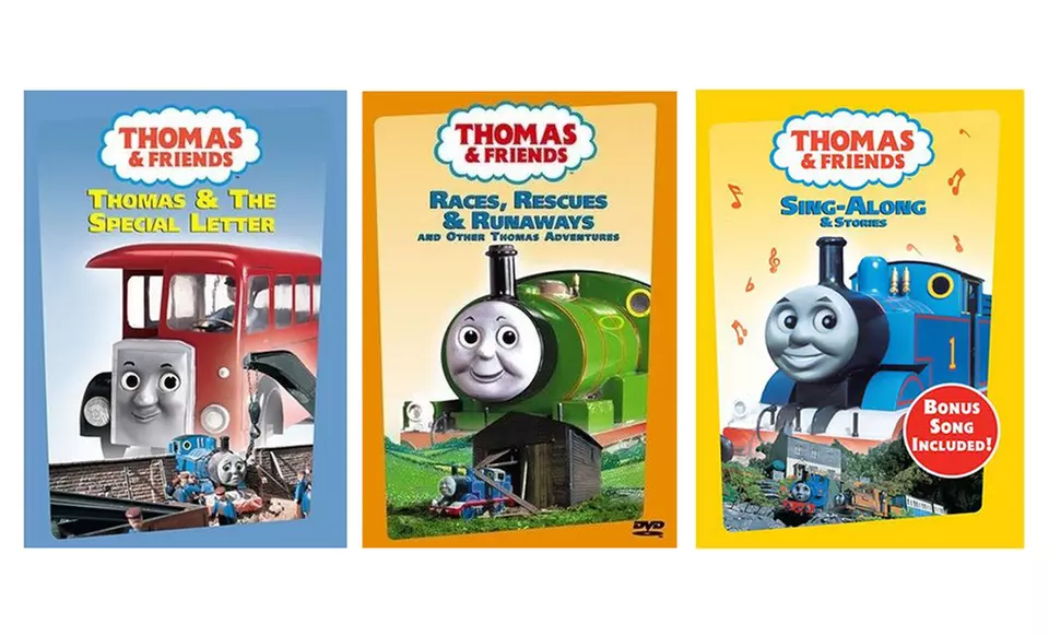 Thomas & Friends Classic DVD Three-Pack. Free Returns. - Primary Image
