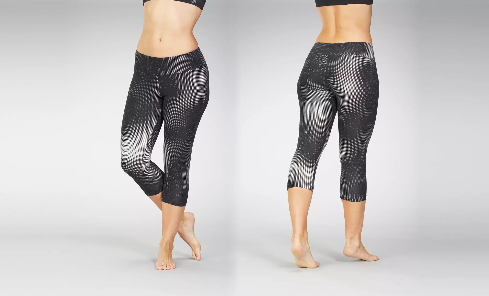 Marika Printed Dry-Wik Leggings. Multiple Styles Available. Free Returns. - Second Medium