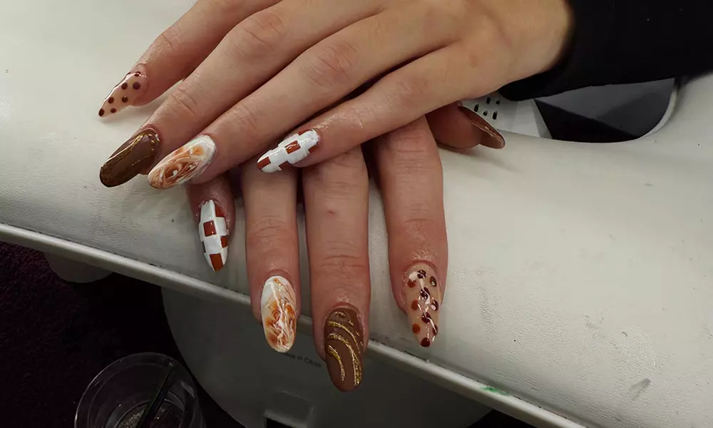 Indulge in Any Acrylic or Dip Services for Birthday Treats or One Special Spa Pedicure @Moshys (Up to 50%Off)