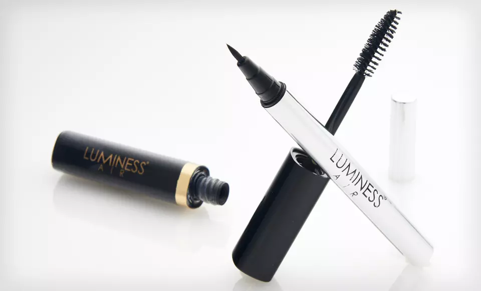 $14.99 for a Luminess Air Eye Expression Mascara and Eyeliner Kit ($33 List Price) - Primary Image